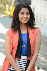Arthana Binu at Seethamma Andaalu Raamayya Sithraalu Success Meet